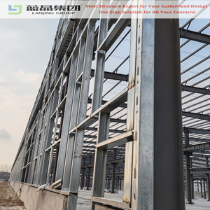Online Customized Light Steel Structure Warehouse Workshop