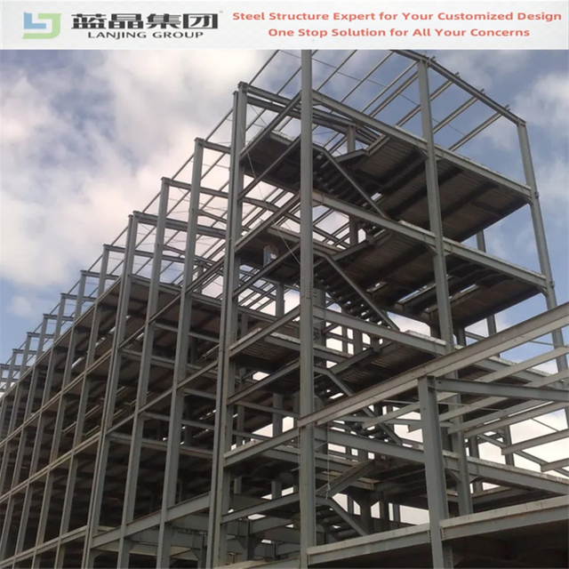 Prefab Metal Steel Structure Frame Prefabricated High Rise Multi Residential Hotel Apartment building