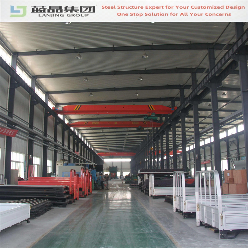 Multi Functional Steel Structure Prefabricated Materials Create High-quality Warehouses at Low Cost