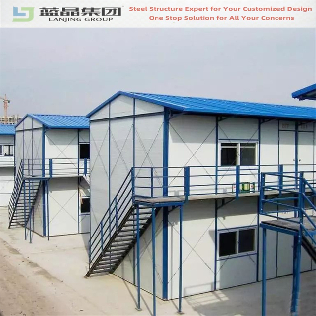 Prefabricated Labour Camp Prefab Worker Camp