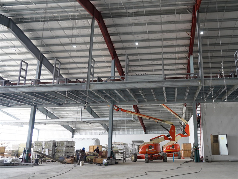 Steel Seafood Processing factory