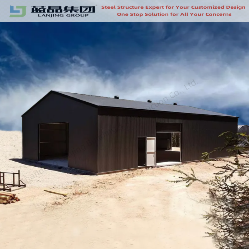 Online Customized Light Steel Structure Warehouse Workshop