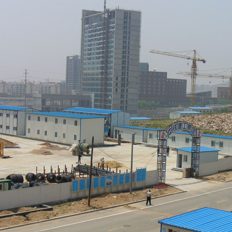 Temporary Offices Dormitories Site Accommodation Office Prefabricated House Labor Camp