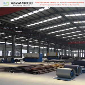 Industrial Park Large Scale Prefabricated Building Steel Structure Plant