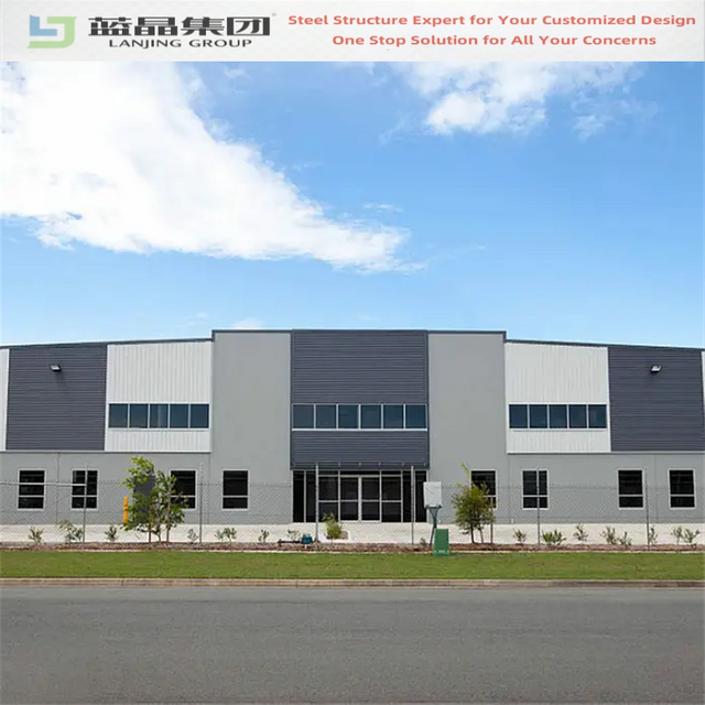 Prefabricated Light Frame Multi Storey Steel Structure Apartments Construction Projects building