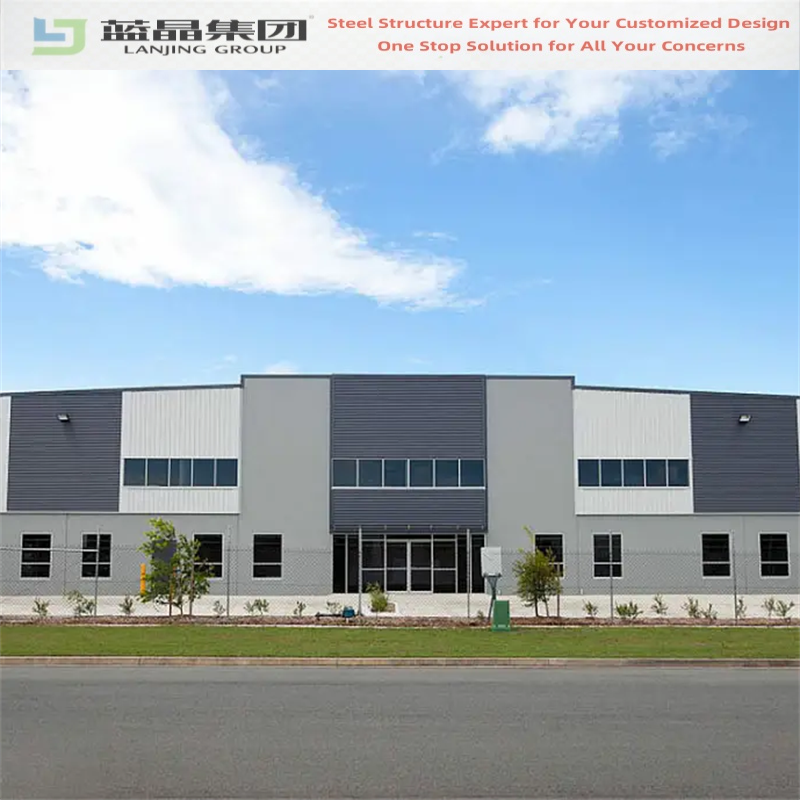 Multi Functional Steel Structure Prefabricated Materials Create High-quality Warehouses at Low Cost