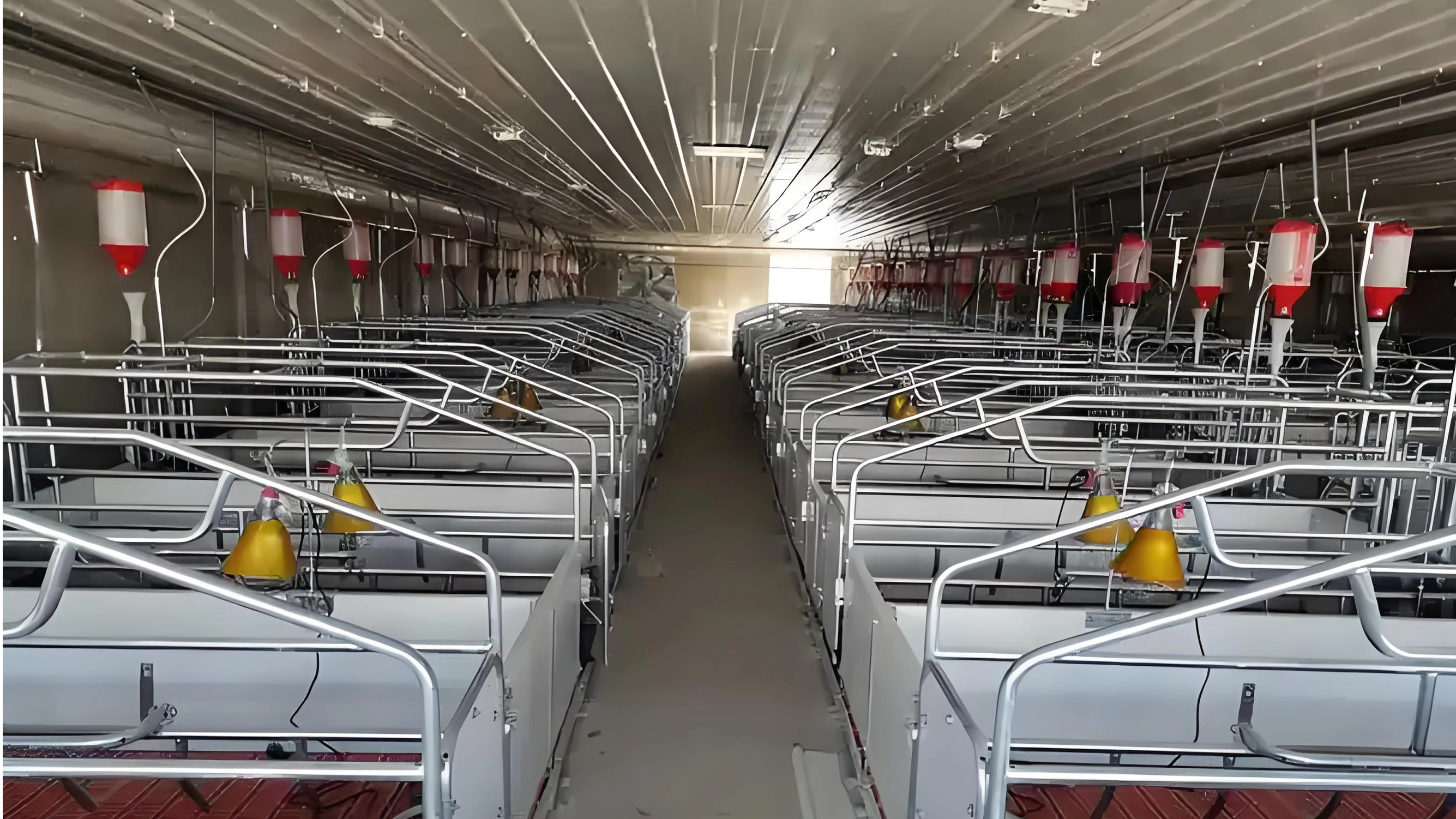 Prefab Steel Pig House