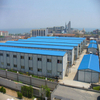 Single Storey Sandwich Panel Prefabricated Labor Camp