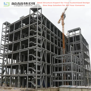 Prefabricated Steel Structure High Rise Buildings Department