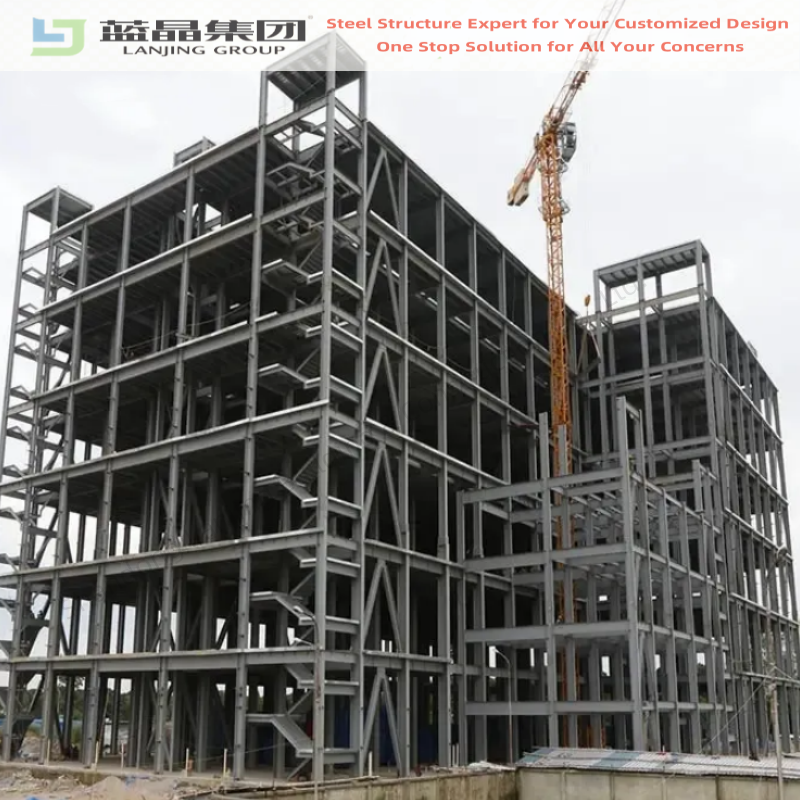 Prefabricated Steel Structure High Rise Buildings Department