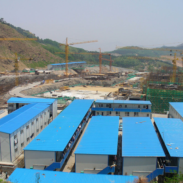 Temporary Offices Dormitories Site Accommodation Office Prefabricated House Labor Camp