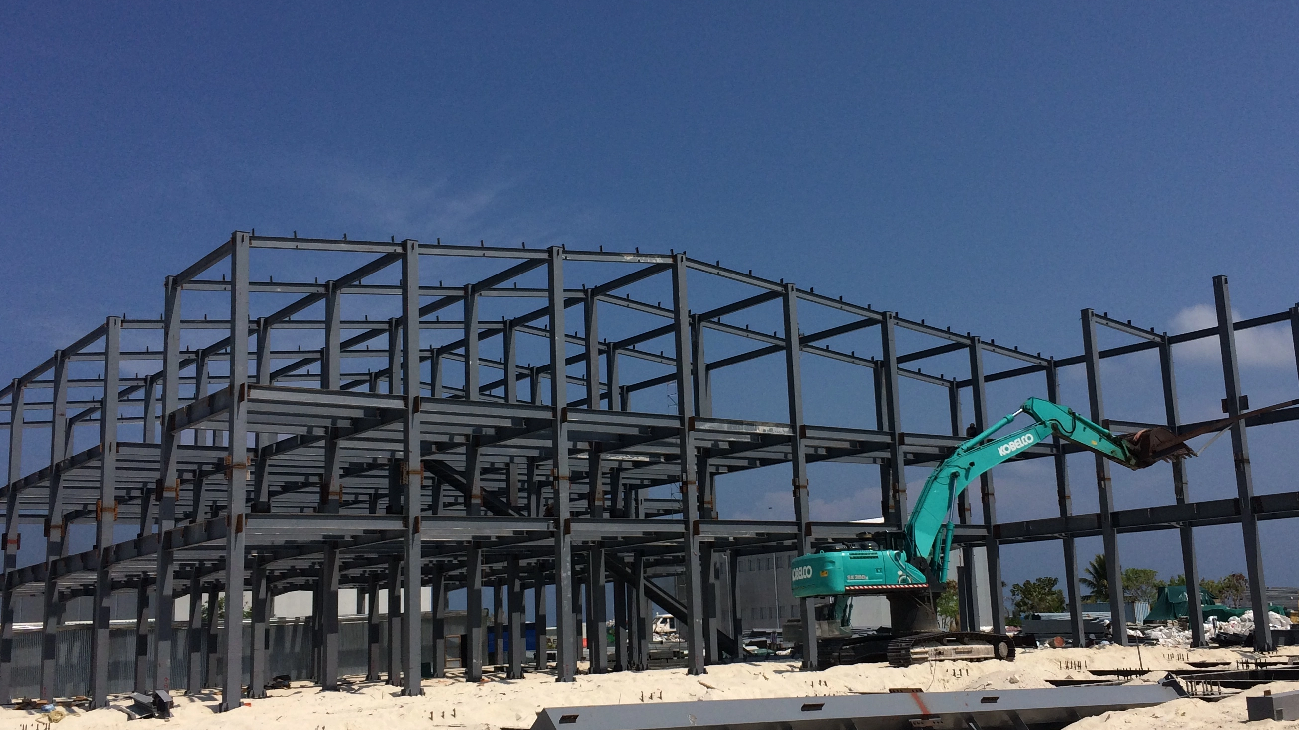 Multi-story Steel Structures