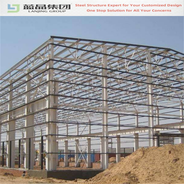 Steel Structure Building of Plant Equipment Rack
