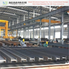 Ready Made Creative Engineering Gable Frame Light Industry Durable Steel Structure Metal Modular Folding Portable Construction Building