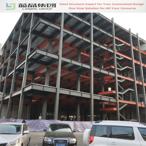 Multi Story High-Quality Steel Structure for High-Rise Parking Lots