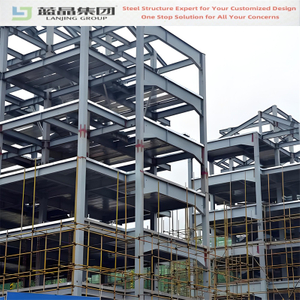 Prefab High Rise Multi Building Steel Structure