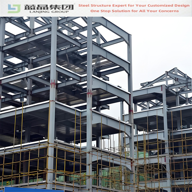 Prefab High Rise Multi Building Steel Structure