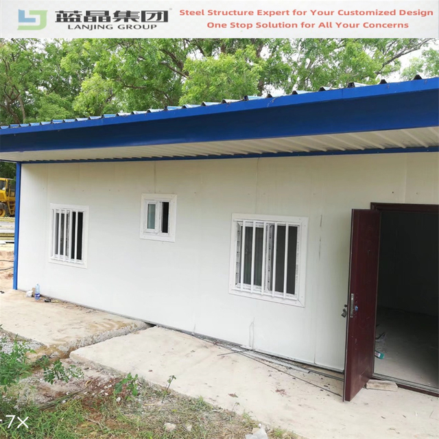 Site Office Storage Modular House Prefab Home