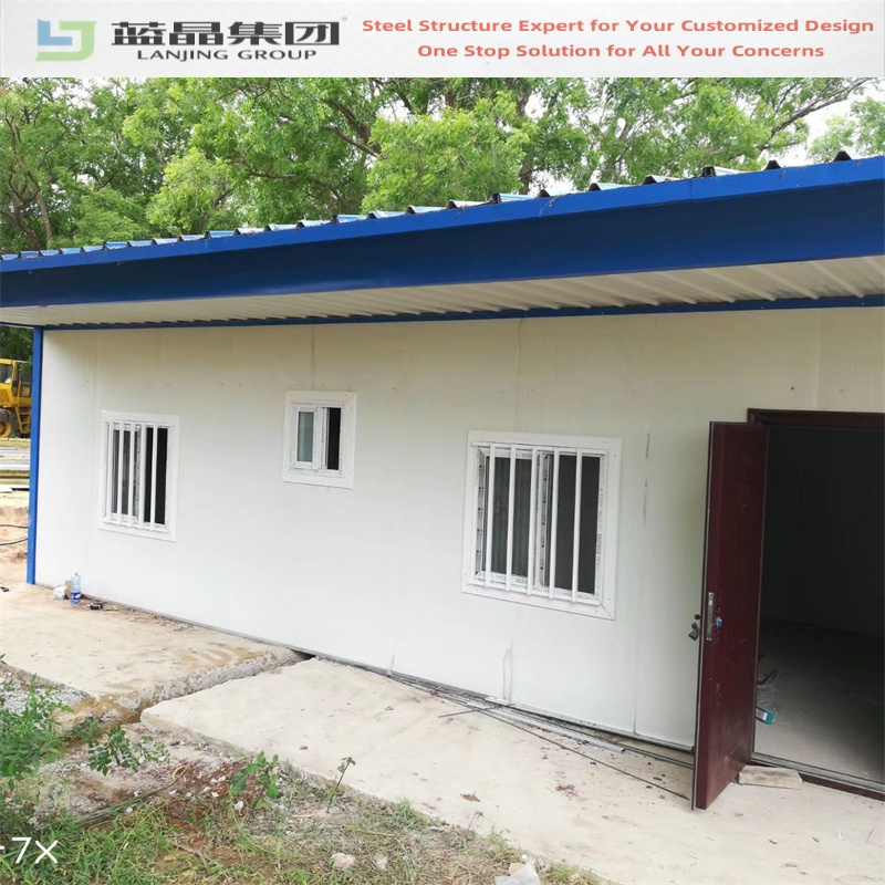 Site Office Storage Modular House Prefab Home