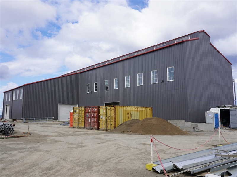 Steel Seafood Processing workshop