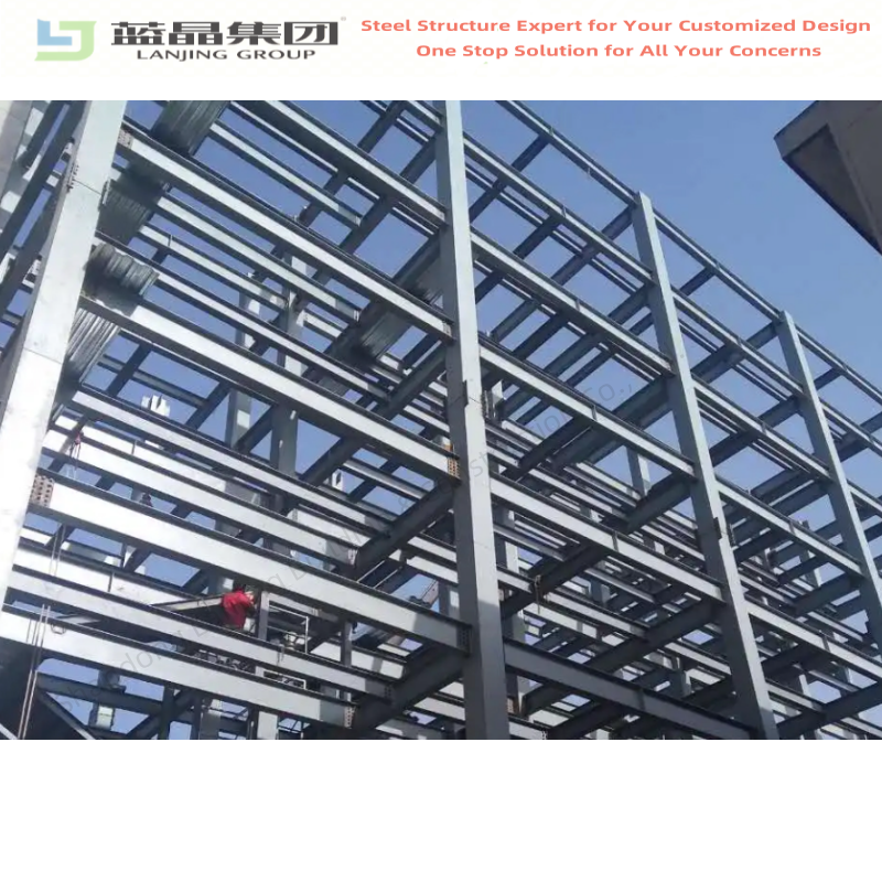 Prefabricated Steel Structure High Rise Buildings Department