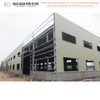 Hot-DIP Galvanized Customized Steel Structure Construction Warehouse Workshop without Rust