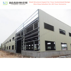 Hot-DIP Galvanized Customized Steel Structure Construction Warehouse Workshop without Rust