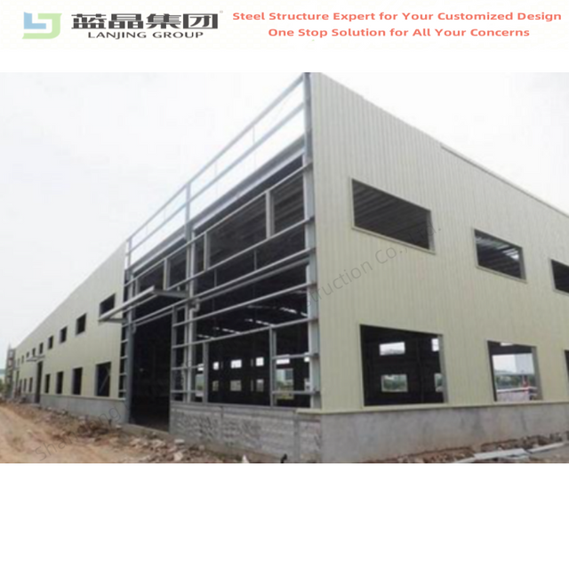 Hot-DIP Galvanized Customized Steel Structure Construction Warehouse Workshop without Rust