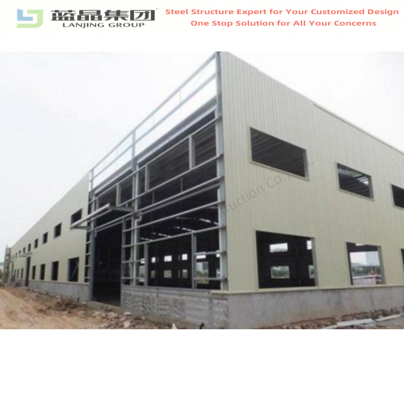 Hot-DIP Galvanized Customized Steel Structure Construction Warehouse Workshop without Rust
