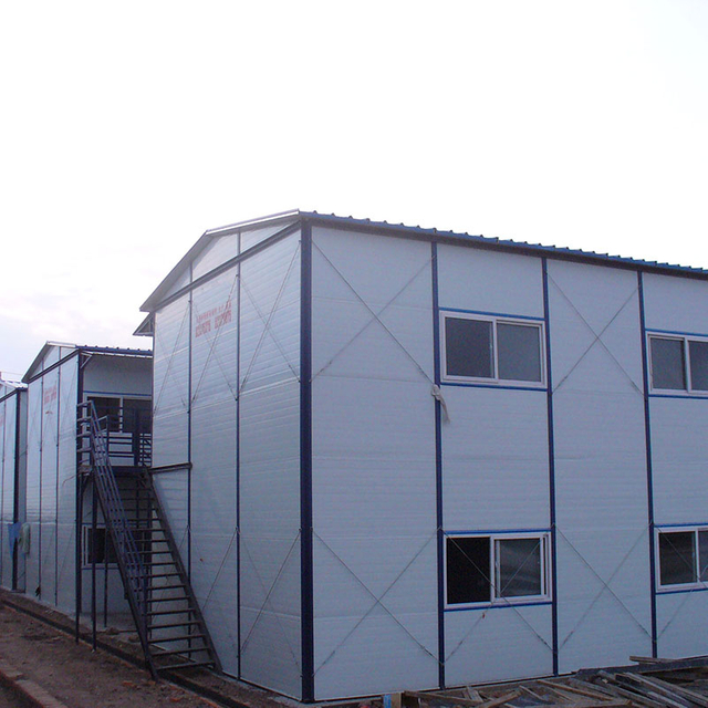 Factory Price Sandwich Panel Well Camp Site Labor Accommodation