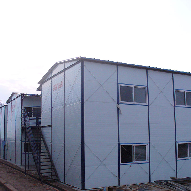 Factory Price Sandwich Panel Well Camp Site Labor Accommodation