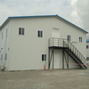 2 Floor Sandwich Panel Well Camp Site Office Prefabricated Camp