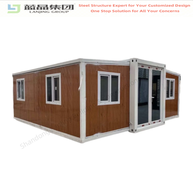 Expandable Container House For Office