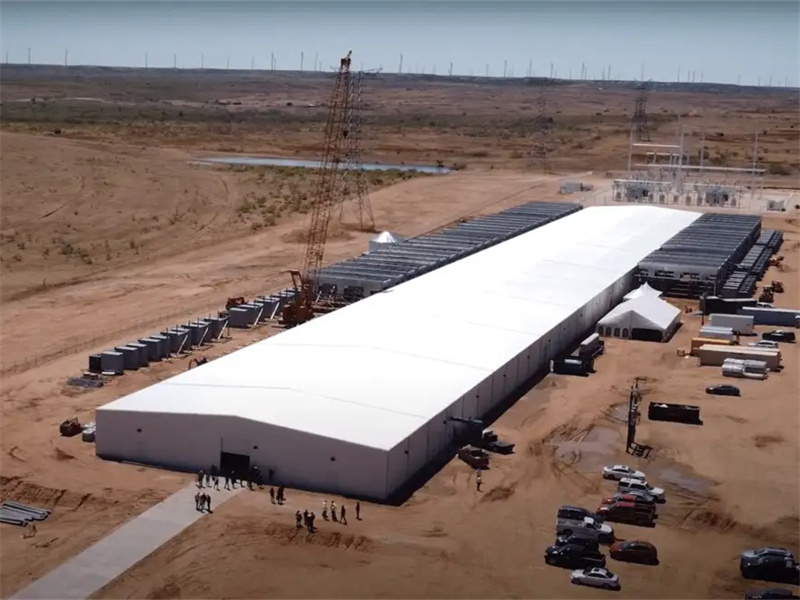 Pre-favricated Steel Frame Data Center