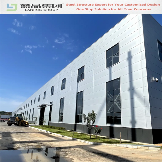 Support Inspection Multi-Story Steel Structure Building Three-Dimensional Garage Warehouse