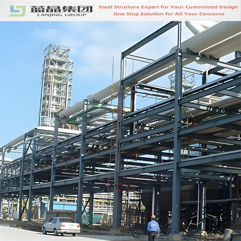 Prefab High Rise Multi Building Steel Structure