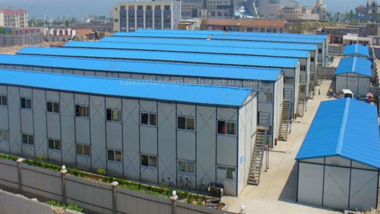 Prefabricated House for Site Labour Camp