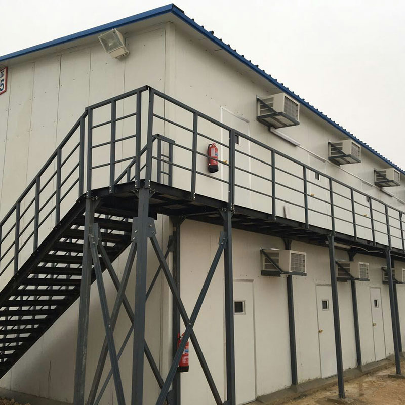 Prefabricated Site Modular House For Office And Camp Building