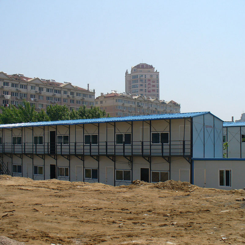 Temporary Offices Dormitories Site Accommodation Office Prefabricated House Labor Camp