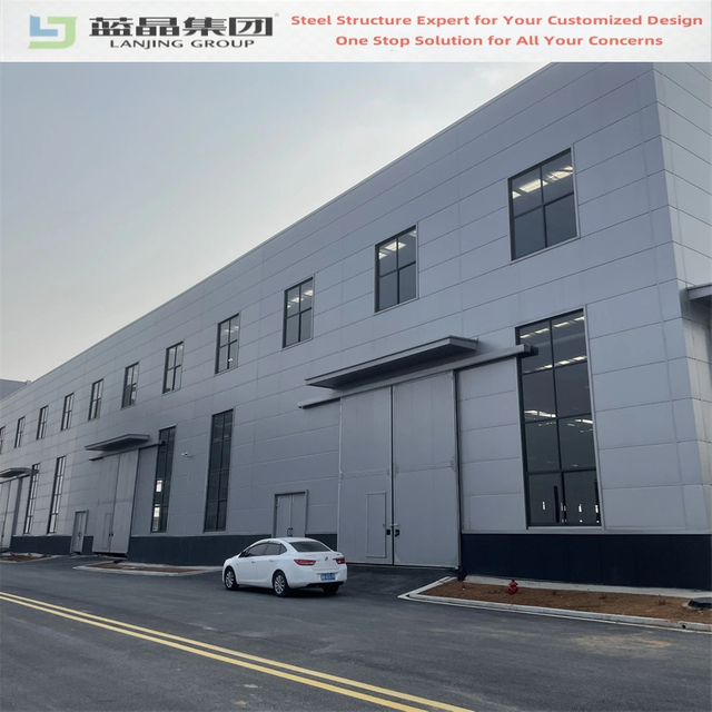 Undertake The Construction and Installation of Steel Structure Factory Buildings, Multi-Story Buildings, Factory Warehouse Steel Structures