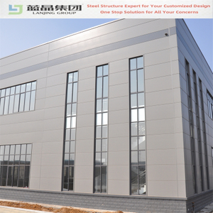 Prefabricated Steel Frame High Rise Multi-Storey Apartment Building