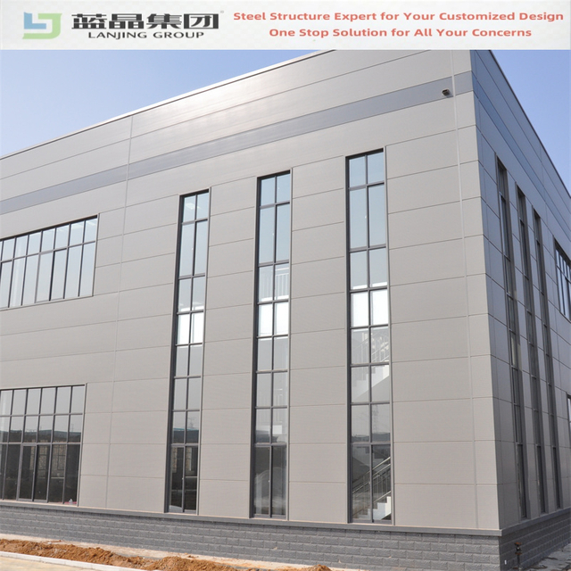 Prefabricated Steel Frame High Rise Multi-Storey Apartment Building