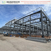 Prefabricated Steel Structure Industrial Factory Plant Construction