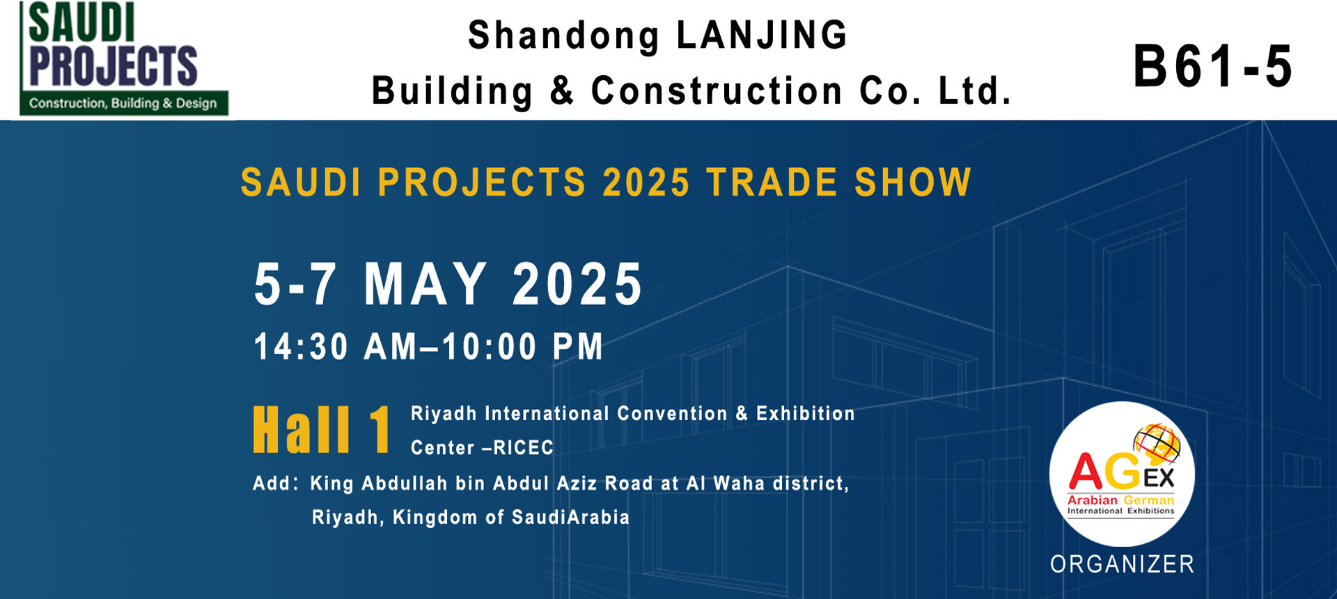 SAUDI PROJECTS 2025 trade show