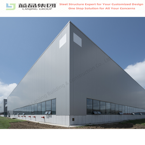 Prefabricated Customized Steel Structural Workshop