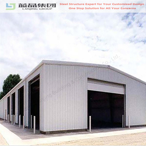 Customized Prefabricated Steel Structural Warehouse