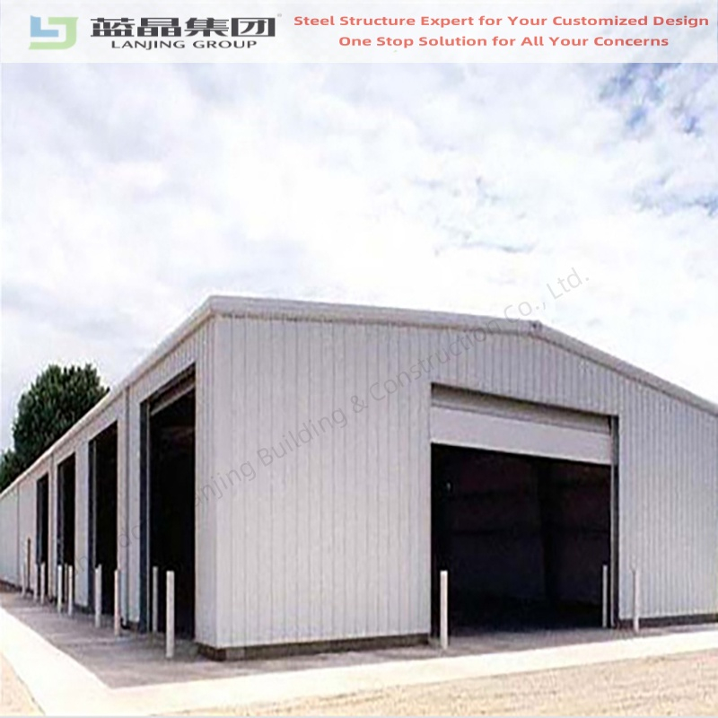 Customized Prefabricated Steel Structural Warehouse