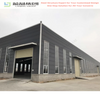 Hot-DIP Galvanized Customized Steel Structure Construction Warehouse Workshop without Rust