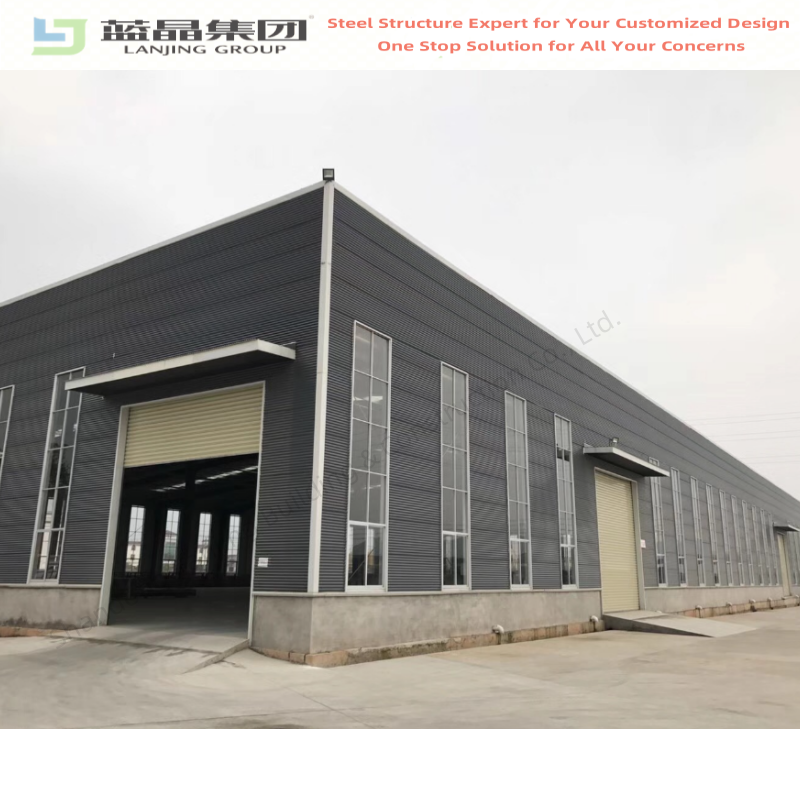 Hot-DIP Galvanized Customized Steel Structure Construction Warehouse Workshop without Rust