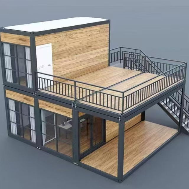 Customized Flat Pack Container House